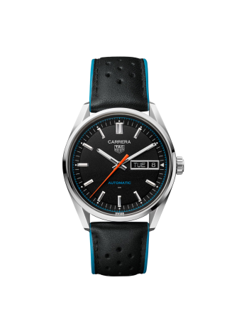 Tag Heuer Carrera Day Date 41 mm cinturino pelle WDA2110.FC6614