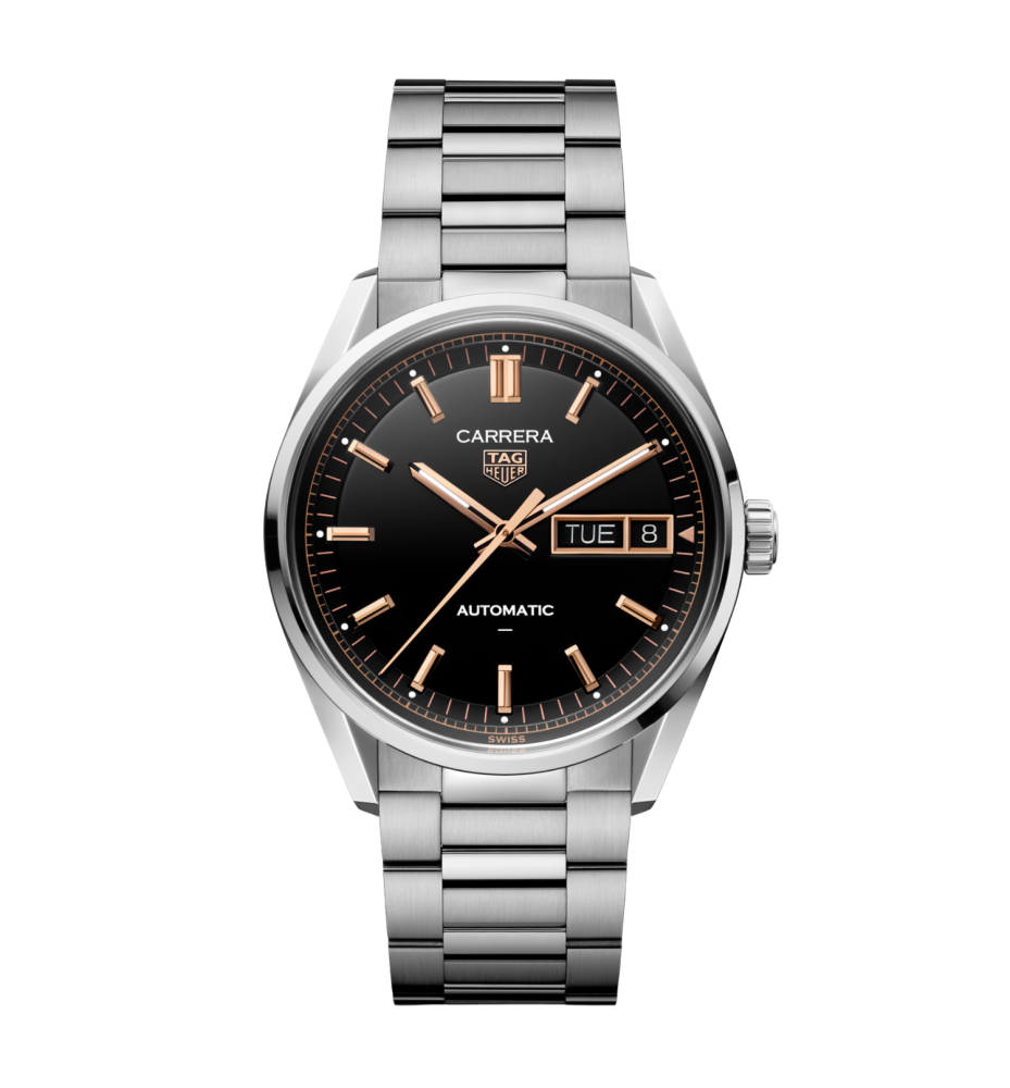 Tag Heuer Carrera Day Date 41 mm acciaio WDA2111.BA0043