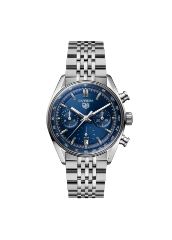 Tag Heuer Carrera Chronograph 39 mm bracciale acciaio CBS2212.BA0048