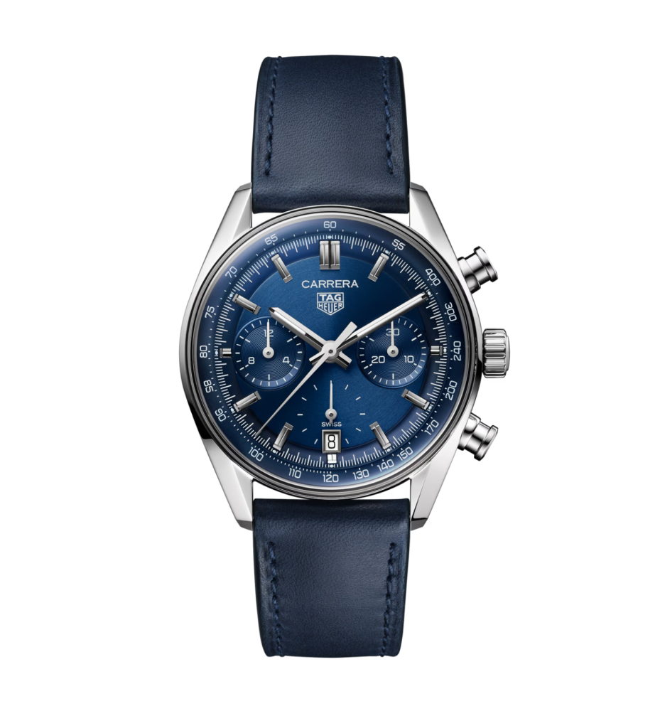 Tag Heuer Carrera Chronograph quadrante blu CBS2212.FC6535