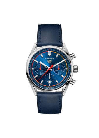 Tag Heuer Carrera Chronograph 42 mm blue CBN201DFC6543