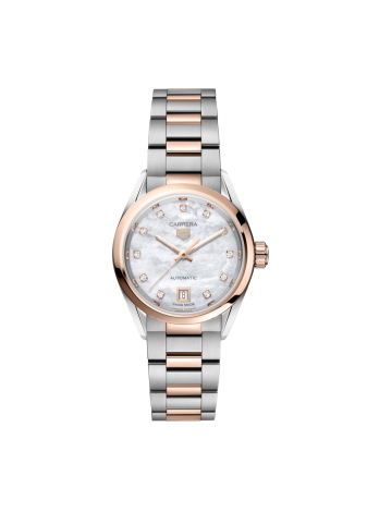 Tag Heuer Carrera Data 29 mm acciaio e oro WBN2450BD0569