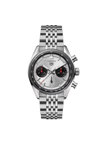 Tag Heuer Carrera Chronograph 39 mm bracciale acciaio CBS2216.BA0048