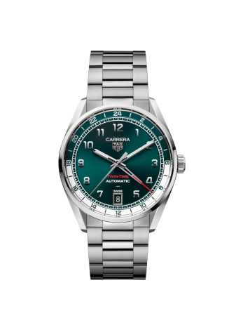 TAG Heuer Carrera Date Twin-Time 41 WDA2114.BA0043