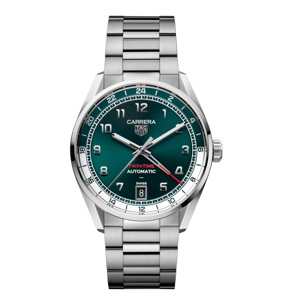 TAG Heuer Carrera Date Twin-Time 41 WDA2114.BA0043