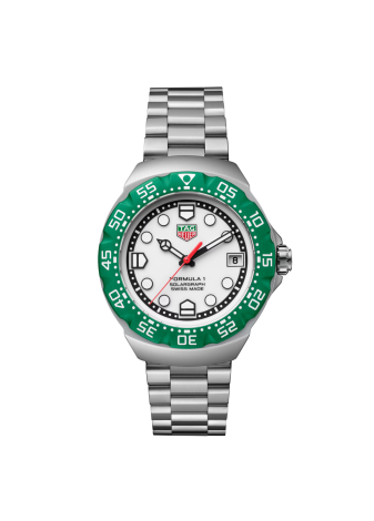 TAG Heuer Formula 1 Solargraph 38 WBY111E.BA0042