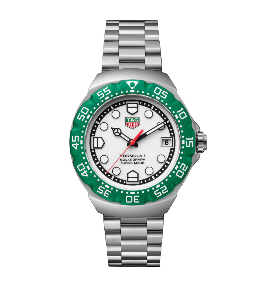 TAG Heuer Formula 1 Solargraph 38 WBY111E.BA0042