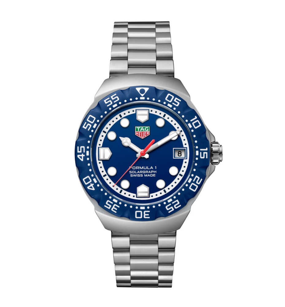 Tag Heuer Formula Uno Solargraph 38 mm WBY1112.BA0042