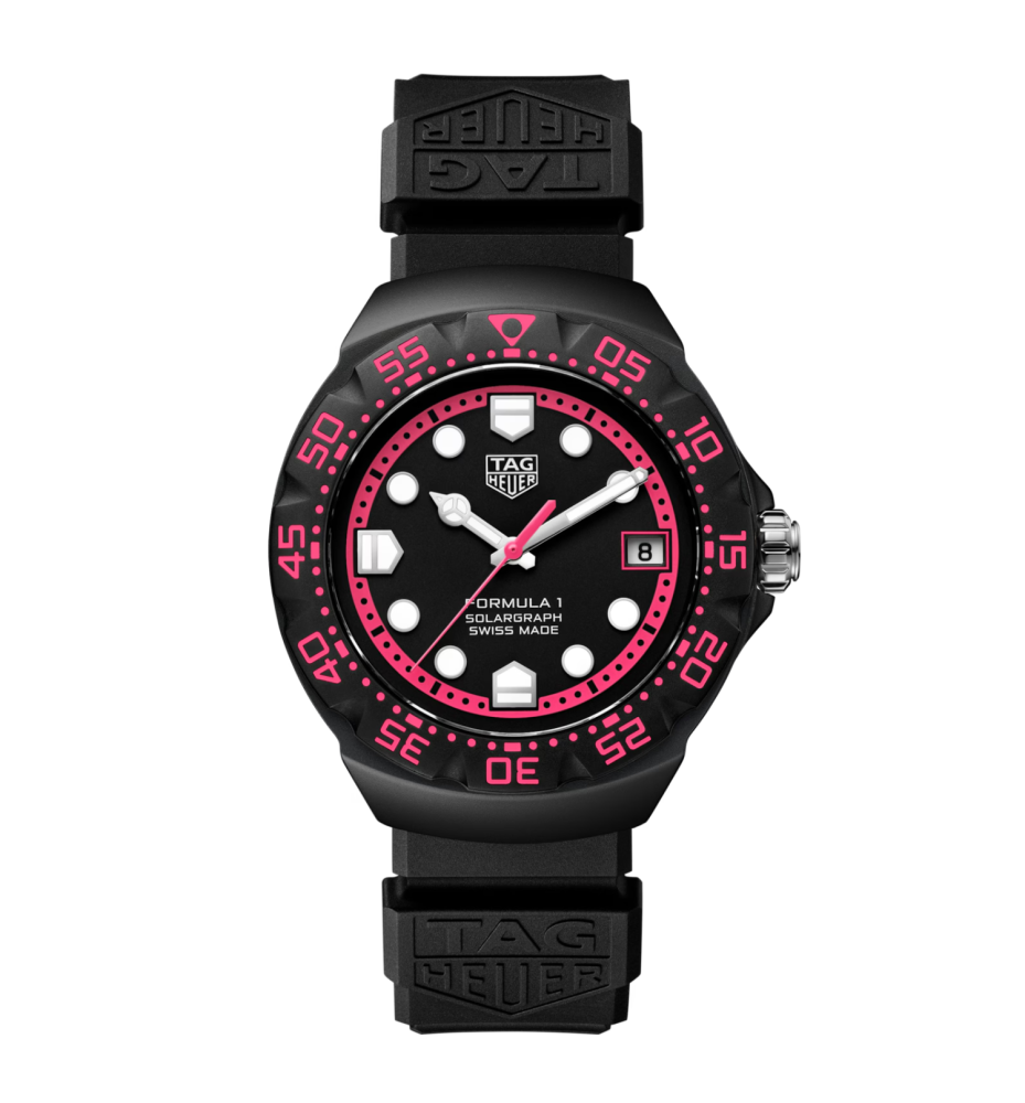 TAG Heuer Formula 1 Solargraph 38 Edizione Limitata WBY111D.FT8084