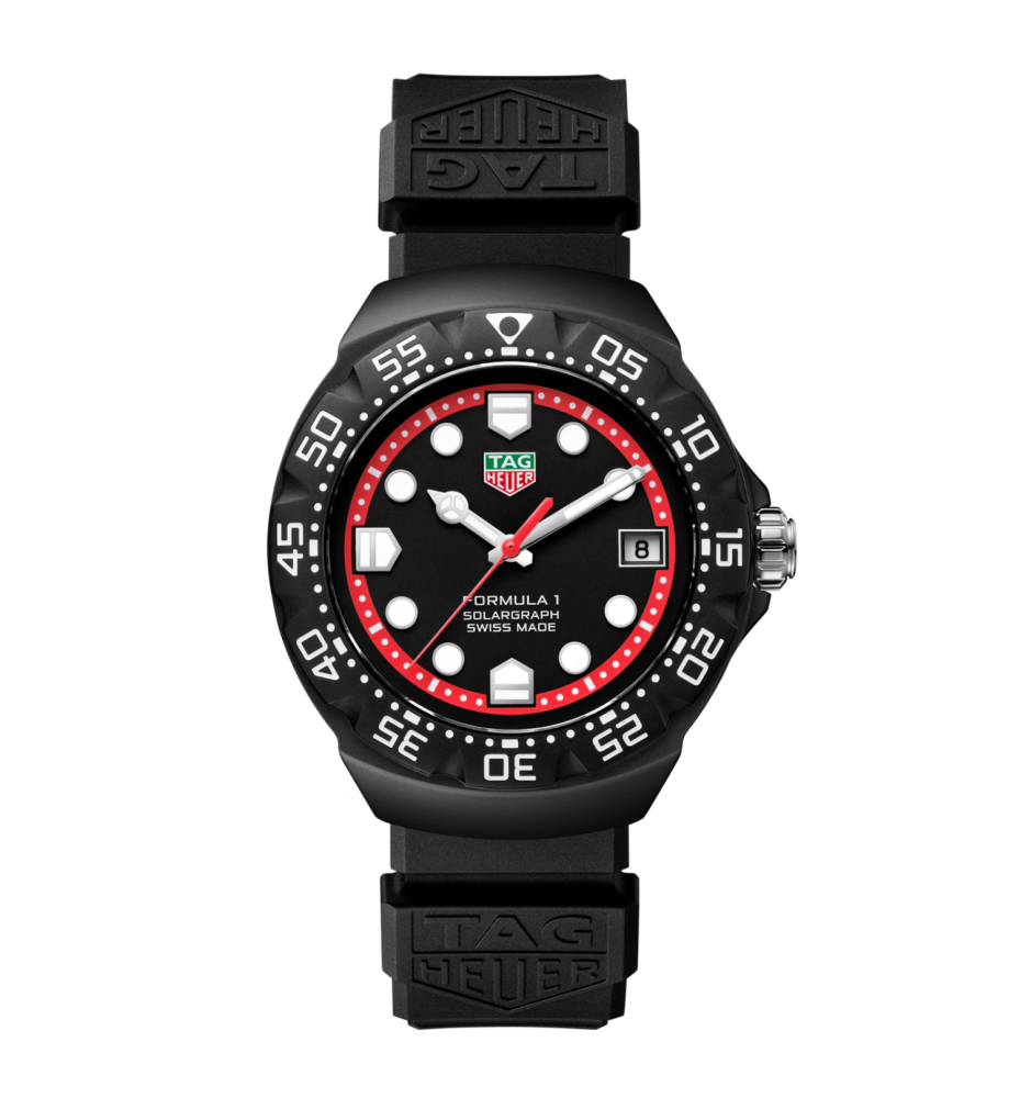 Tag Heuer Formula 1 Solargraph 38 WBY1114.FT8084