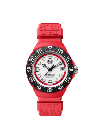 TagHeuer Formula 1 Solargraph 38mm cinturino caucciu WBY1161.FT8086