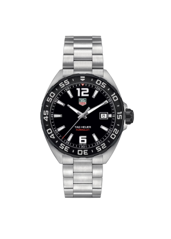 Tag Heuer Formula 1 Date Quarzo 41 mm quadrante nero WAZ1110BA0875