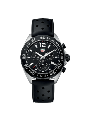 Tag Heuer Formula 1 Chronograph Quarzo 43 mm nero CAZ1010FT8024