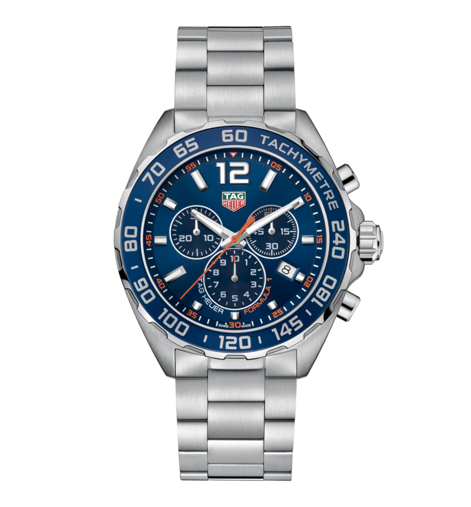 Tag Heuer Formula 1 Chronograph Quarzo bracciale acciaio CAZ1014BA0842