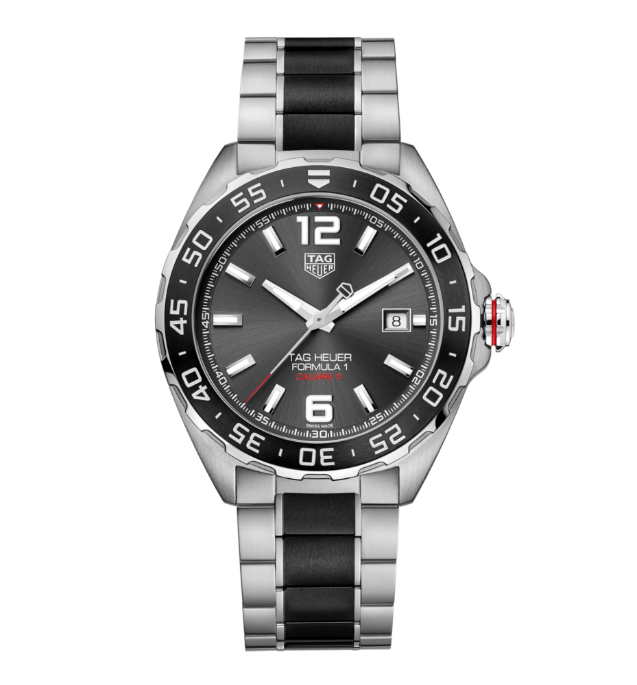 TAG Heuer Formula 1 Date 43 WAZ2011.BA0843