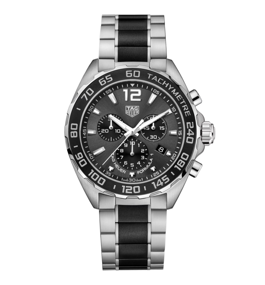 Tag Heuer Formula 1 Quarzo Chronograph 43 mm CAZ1011BA0843