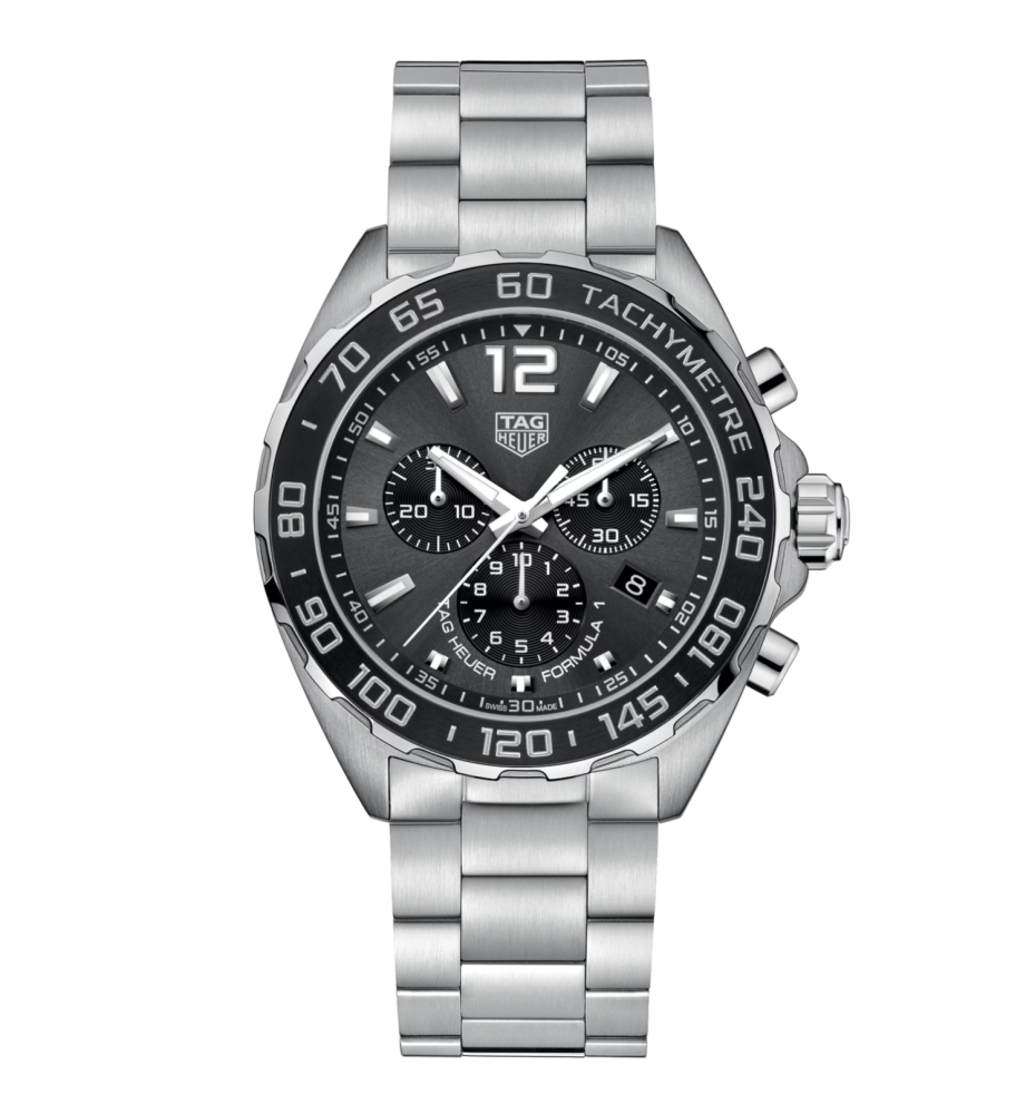 Tag Heuer Formula 1 Chronograph lunetta ceramica CAZ1011BA0842