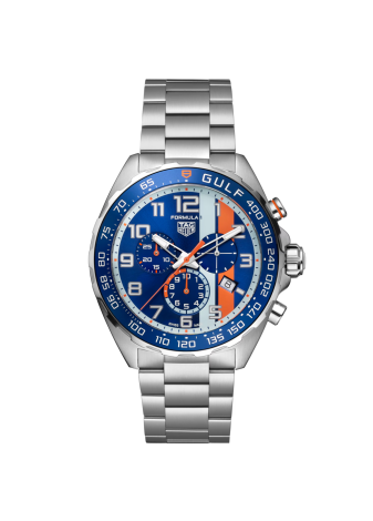 TAG Heuer Formula 1 CHRONOGRAPH X GULF Quarzo 43 CAZ101AT.BA0842