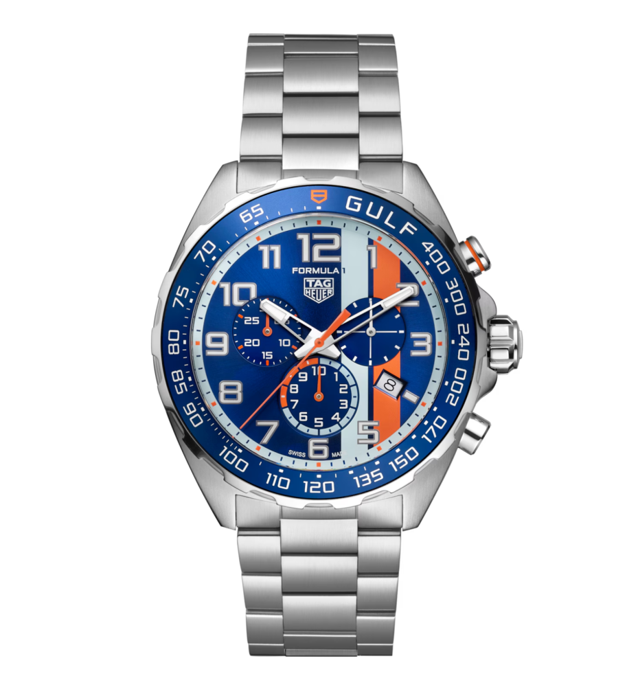 TAG Heuer Formula 1 CHRONOGRAPH X GULF Quarzo 43 CAZ101AT.BA0842