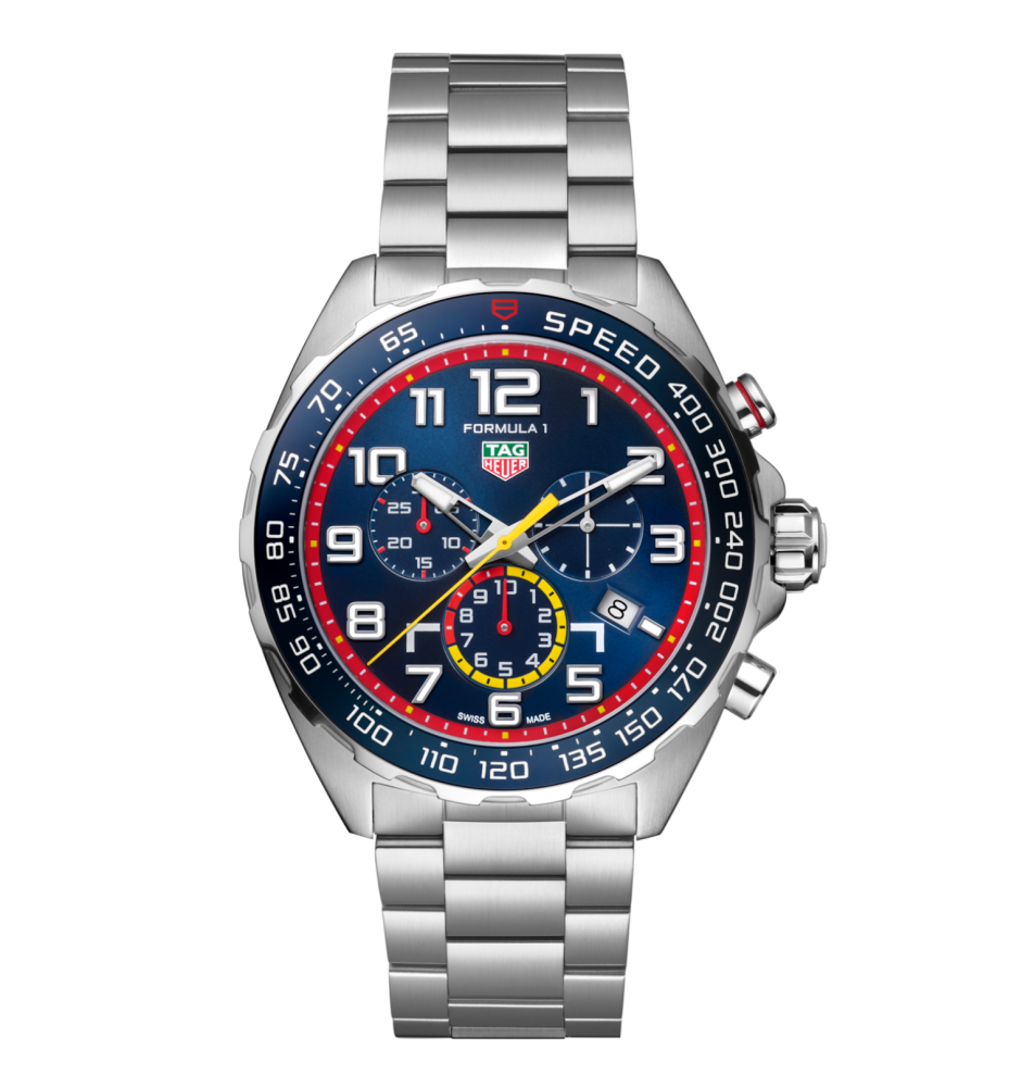 TAG Heuer Formula 1 Chronograph x Red Bull Racing Quarzo 43 CAZ101AL.B