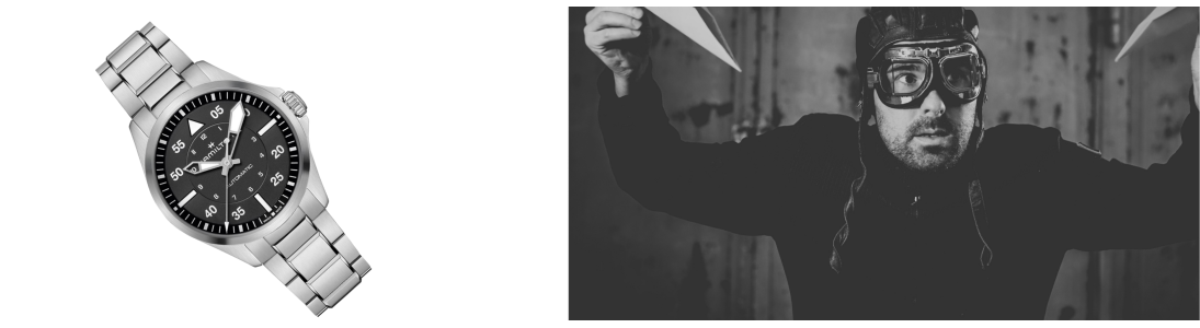 Hamilton Khaki Pilot – Orologi Aviatore | Ferrara Gioielli