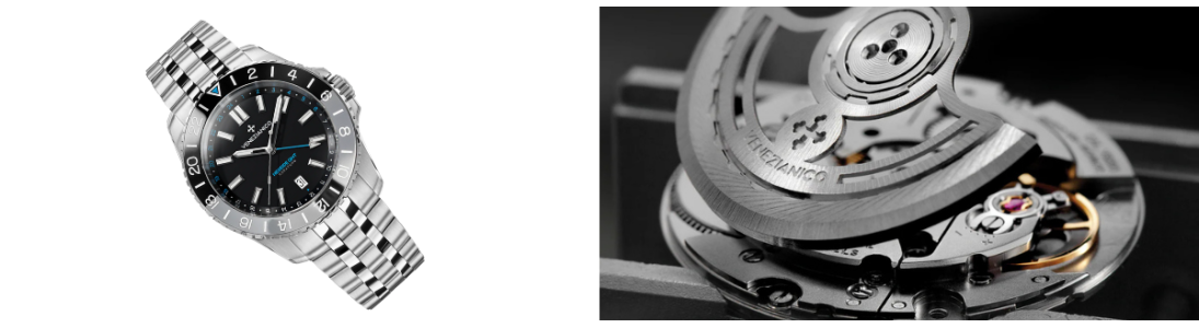 Nereide Venezianico – Orologi Sportivi di Design | Ferrara Gioielli