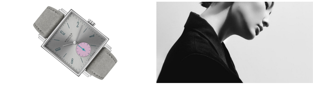 Nomos Tetra | Design Geometrico - Ferrara Gioielli Salerno