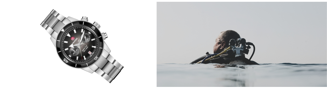 Rado Captain Cook | Stile Vintage & Subacqueo - Ferrara Gioielli Salerno