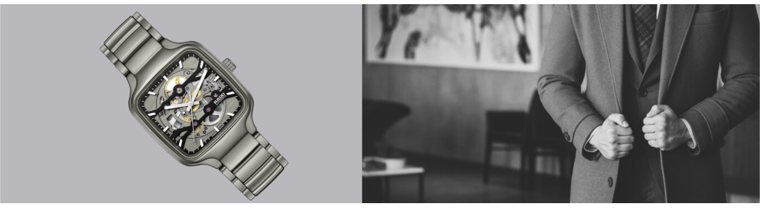 Rado True Square | Ceramica e Design - Ferrara Gioielli Salerno